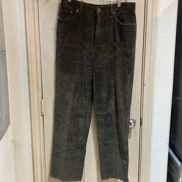 Lauren Jeans Co corduroy pants size 12 - Picture 1 of 10